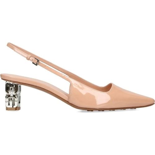Givenchy Hohe Schuhe - G Cube 50 Slingback Pumps - Gr. 37 (EU) - in Beige - für Damen Image