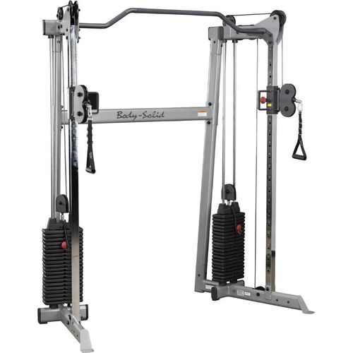 Body-Solid GDCC200 - Kompakter Functional Trainer mit Doppelstapel