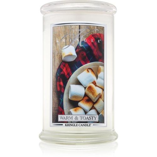 Kringle Candle Warm & Toasty geurkaars 624 g