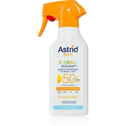Astrid Sun lait solaire en spray SPF 50 270 ml