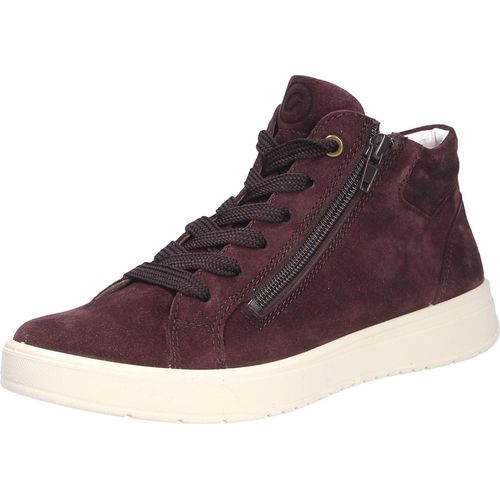Ara Damen Schnürschuhe, rot(amarone (18)), Gr. 6