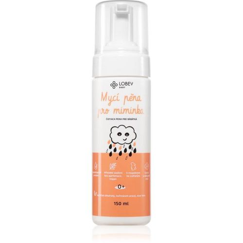Lobey Baby Care Foam Wasschuim voor baby’s 150 ml