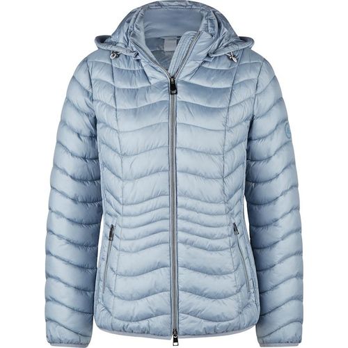 Jacke Stepp mit Kapuze 723 ice blue Größe 48