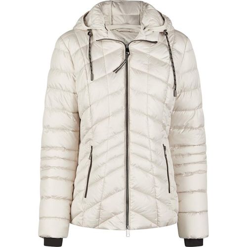 Jacke m. Kapuze 215 panna cotta Größe 40