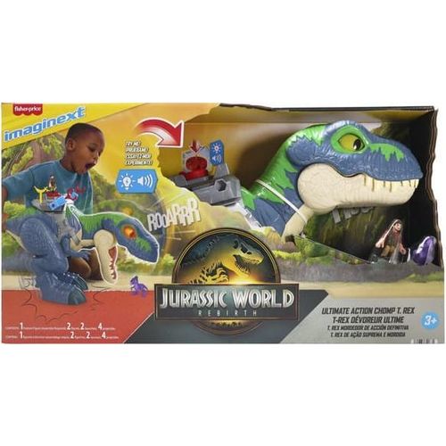 Jurassic World - Imaginext - Spielfigur - T-Rex