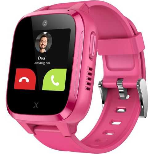 XPLORA Kidzi Kinder Smartwatch mit Telefonfunktion GPS SOS Nachrichten Kamera Schulmodus & Schrittzähler inkl. SIM