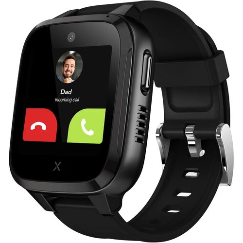 XPLORA Kidzi Kinder Smartwatch mit Telefonfunktion GPS Nachrichten SOS-Alarm Kamera Schulmodus & Schrittzähler inkl. SIM Karte