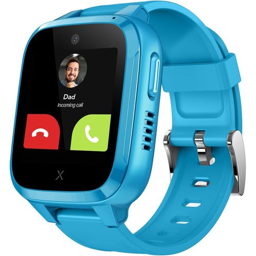 Kinder Smartwatch mit Telefonfunktion GPS SOS Notruf Nachrichten Kamera & Schrittzähler inkl. 3 Monate Tarifstart