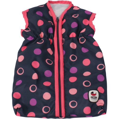 Puppen Schlafsack CHIC2000, orange (corallo), Puppenausstattungen, KinderB:27cm H:2cm T:45cm, Polyester, B:27cm H:2cm T:45cm