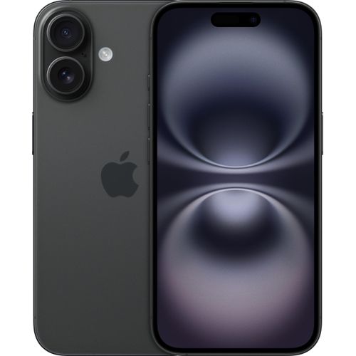 Apple iPhone 16 Black - Smartphone - Smartphone - 128 GB