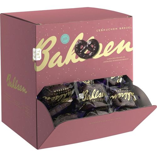 Bahlsen Lebkuchen Brezeln edelherb 111er Thekendisplay 1300g