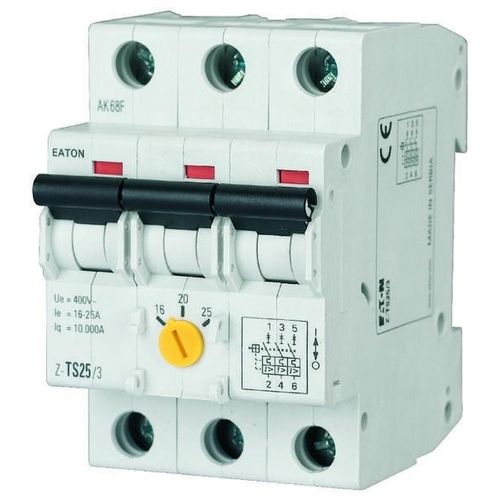 Eaton TARIFSCHALTER 3P 400V 50-63A (Z-TS63/3)