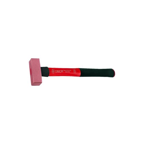 OSCA Kupferhammer mit 3K-Stiel, Gewicht ohne Stiel: 750 g (070K/750G)