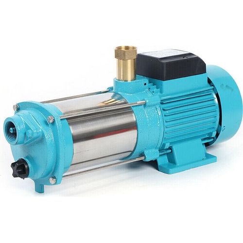 Kreiselpumpe Hauswasserwerk Gartenpumpe Wasserpumpe Druckschalter Pumpensteuerung 9.8 bar 220V Edelstahlwelle Selbstansaugende 4000L/H