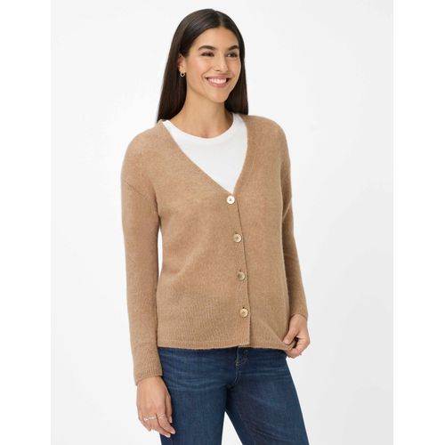Brax Damen Strickpullover Style ALICIA walnut, Beige, Gr. 42 Image