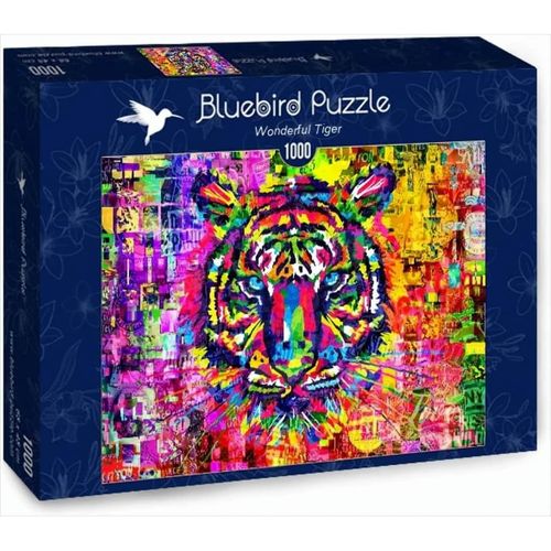 Bluebird Wonderful Tiger Puzzle (1000 Teile)