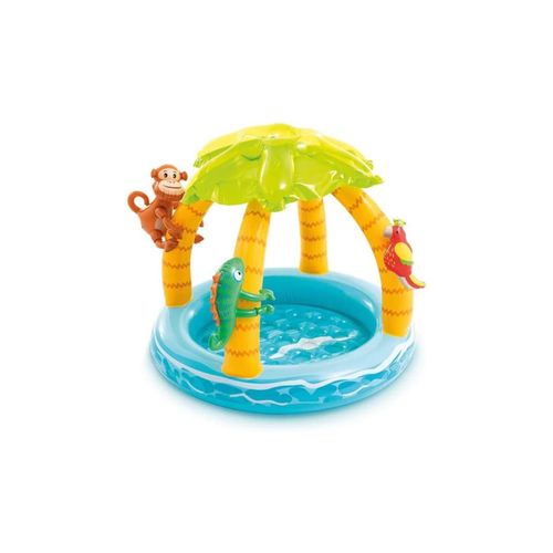 INTEX 58417NP - Planschbecken - Tropical Island Babypool (102x86cm) Kinderplanschbecken
