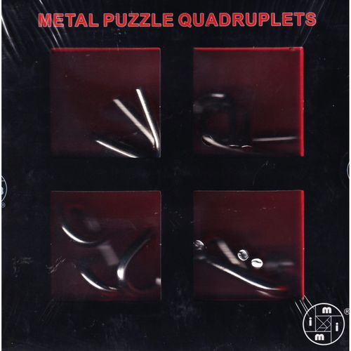 Metal Puzzle Quadruplets