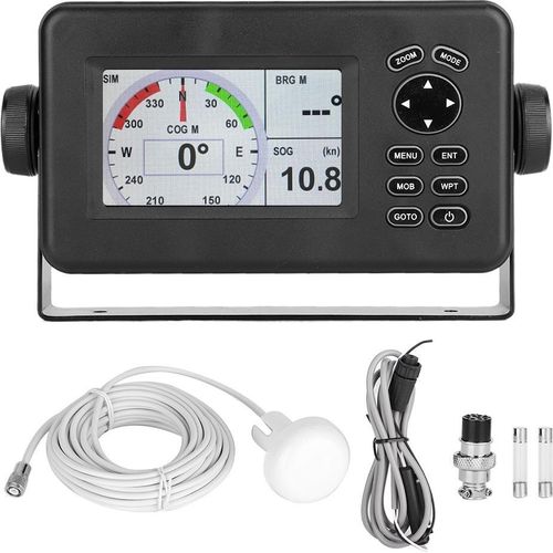 Navigations-GPS, externes Alarm-LCD-Display für Kollisionsbedrohungen Management