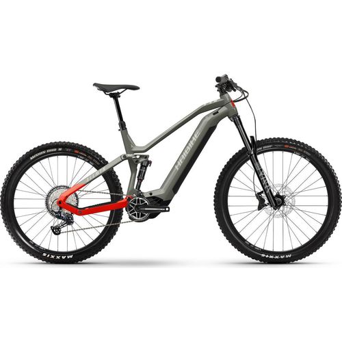 AllMtn 4 MTB Fully - Gloss Khaki Red - 44 cm - M
