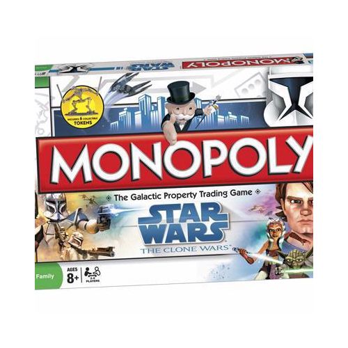 Hasbro Gaming 04351100 Monopoly Star Wars