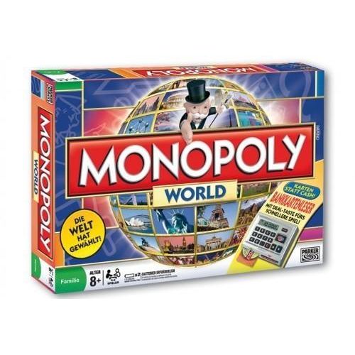 Hasbro Gaming Monopoly World