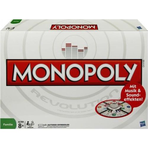 Hasbro Gaming Monopoly Revolution