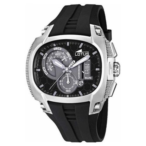 Lotus Uhr Chronograph 15754-4 Tornado Herrenuhr