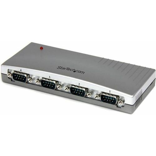 StarTech.com 4-Port USB auf RS232 Seriell DB9 Adapter Hub