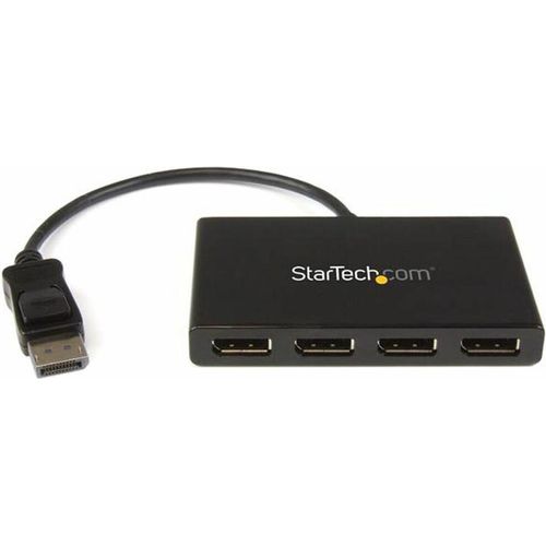 StarTech.com DisplayPort to DP Multi Monitor Splitter - 4-Port MST Hub - Video-Verteiler