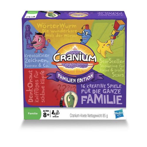 Hasbro Gaming Cranium Familien Edition
