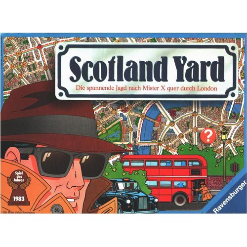 Scotland Yard - Ravensburger Spiele (Spiel des Jahres 1983)