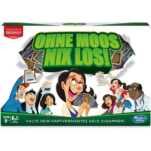 Hasbro Brettspiel Ohne Moos Nix Los