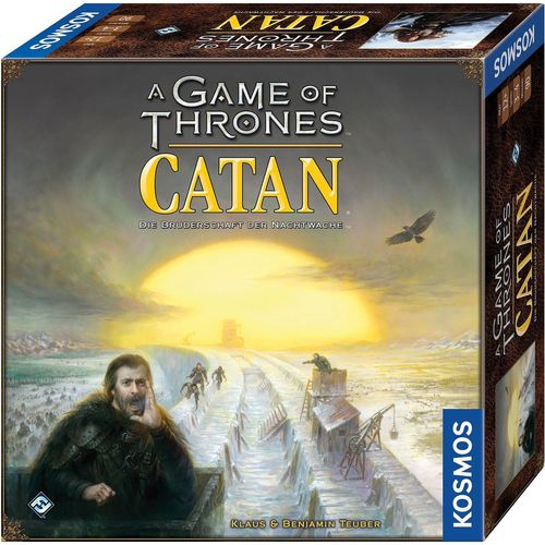 Kosmos Catan - A Game of Thrones - Die Bruderschaft der Nachtwache (limitierte Ausgabe)
