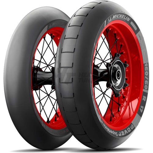 Michelin Power Supermoto C Rear 160/60 R17 Tl Nhs Rear