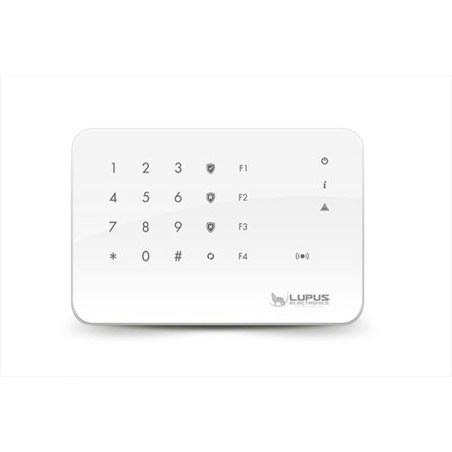 Lupus Electronics Outdoorkeypad V2 für XT Smarthome Alarmanlagen