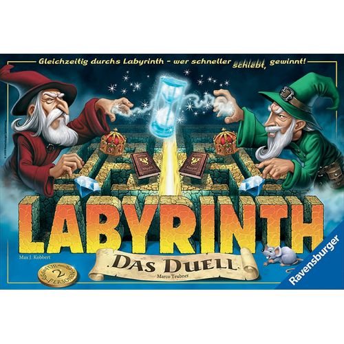 Das verrückte Labyrinth - Das Duell