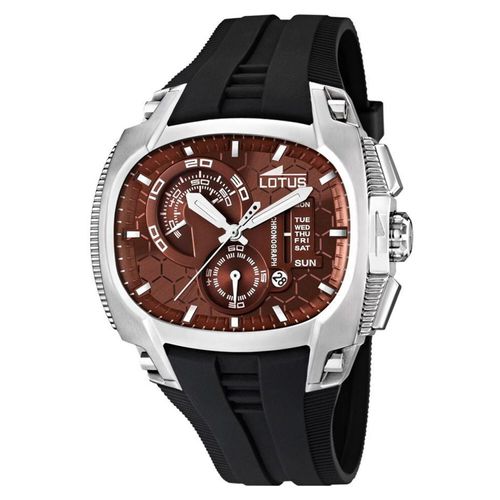 Lotus by Festina Uhr Chronograph 15754/7 Tornado schwarz braun
