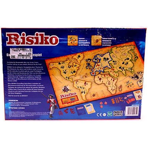 Parker, Risiko--Das große Strategiespiel--2-6 Spieler, Neu (siehe Beschreibung)