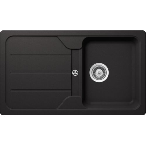 Schock Einbauspüle Formhaus D-100 A Nero - Auflagespüle