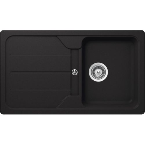 Schock Einbauspüle Formhaus D-100 A Onyx - Auflagespüle