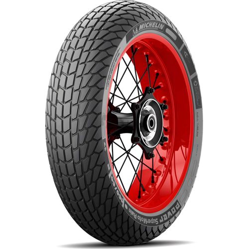 Michelin Power Supermoto Rain Front 120/80 R16 Tl Nhs Front