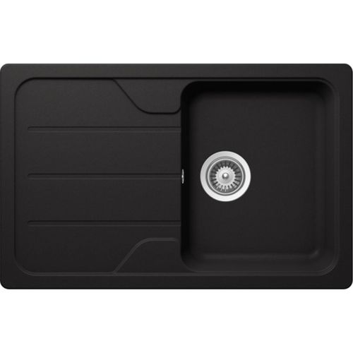 Schock Einbauspüle Formhaus D-100S A Nero - Auflagespüle