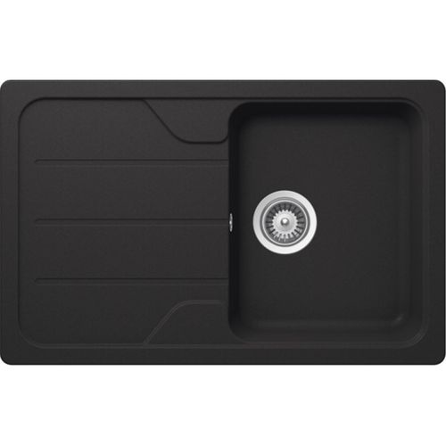 Schock Einbauspüle Formhaus D-100S A Onyx - Auflagespüle