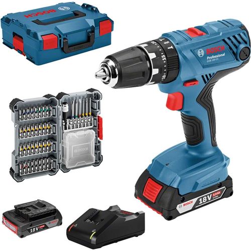 Bosch Professional GSB 18V-21 Akku-Schlagbohrschrauber