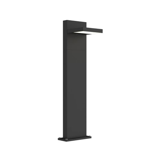 Lucande LED-Pollerleuchte Silvan, 65 cm, anthrazit, Metall