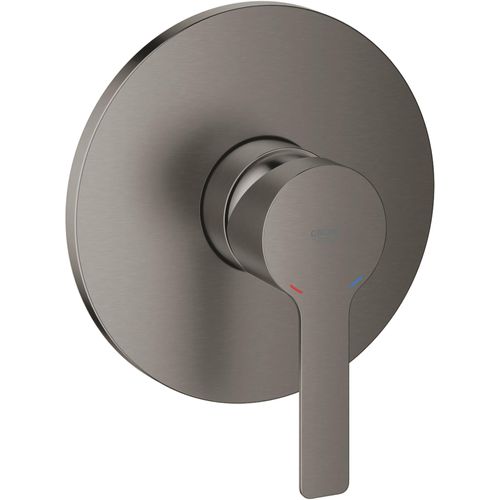 Grohe Lineare Einhand Brausebatterie, runde Rosette, 24063AL1