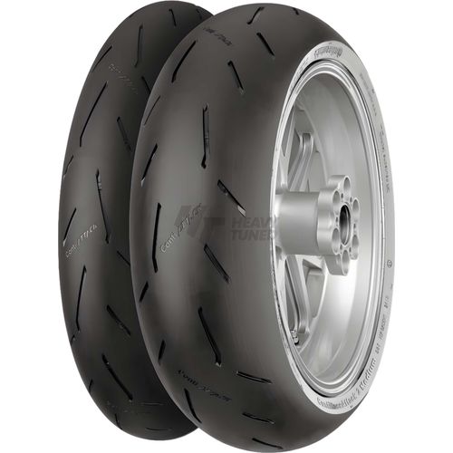 Continental ContiRaceAttack 2 Medium 180/60 R17 M/C Tl 75W Rear