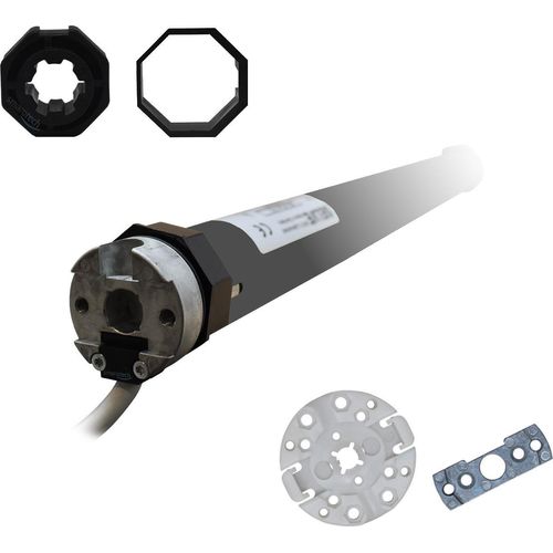 Selve SE Pro 1/6 (bis 2,6m²/ Nachfolger des SEL Plus) elektronischer Rolladenmotor inkl. Motorlager