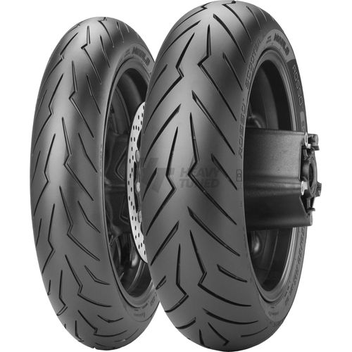 Reifen Pirelli Diablo Rosso Scooter 160/60 R14 65H TL hinten